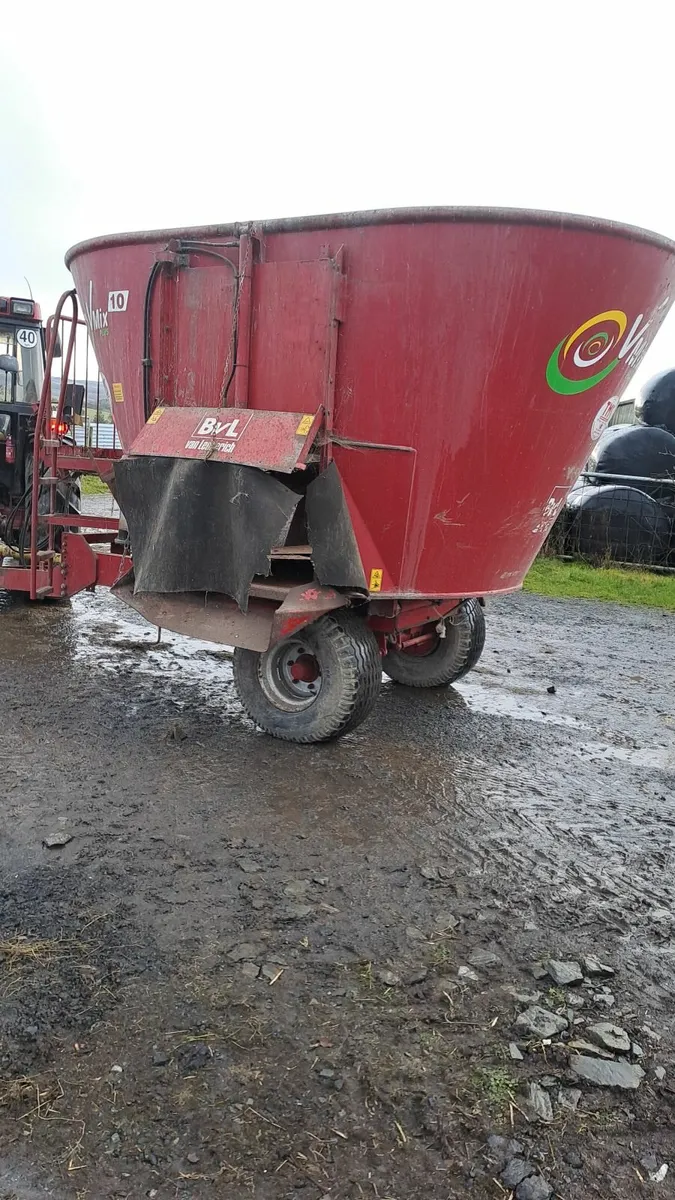 Bvl Vmix plus 10m3 Diet feeder - Image 3