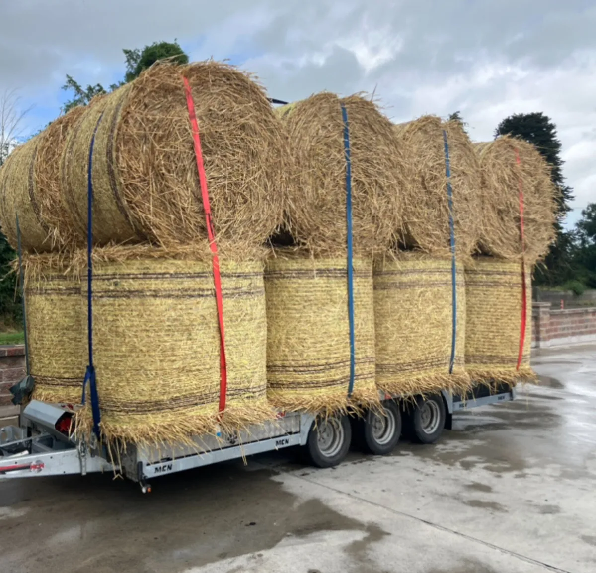 HAY & STRAW         **Free Local Delivery** - Image 1