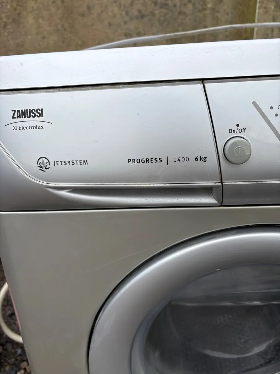 Washer and dryer - Image 1