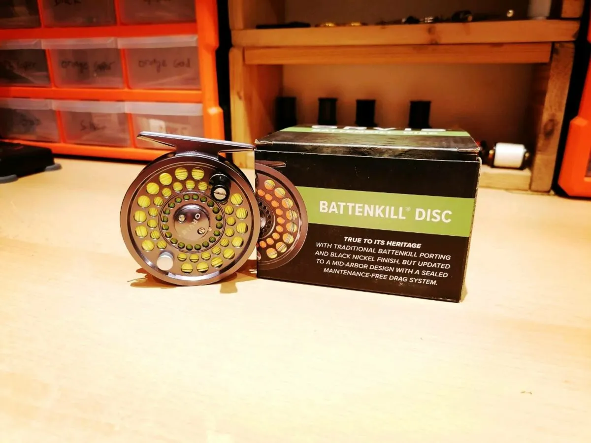 Orvis Battenkill Disc ll Fly Reel - Image 1