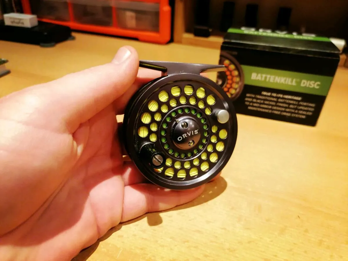 Orvis Battenkill Disc ll Fly Reel - Image 2
