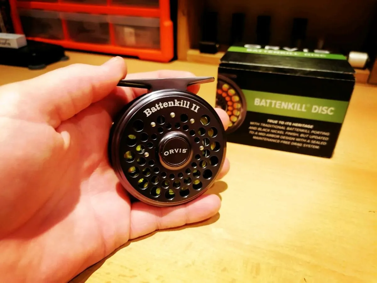 Orvis Battenkill Disc ll Fly Reel - Image 3
