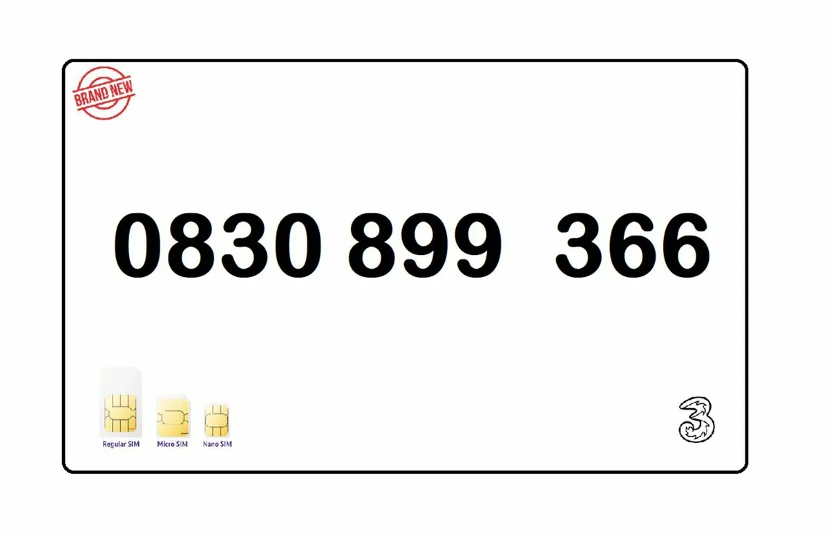 ⭐ Easy number sim card vip gold silver rare mobile - Image 4