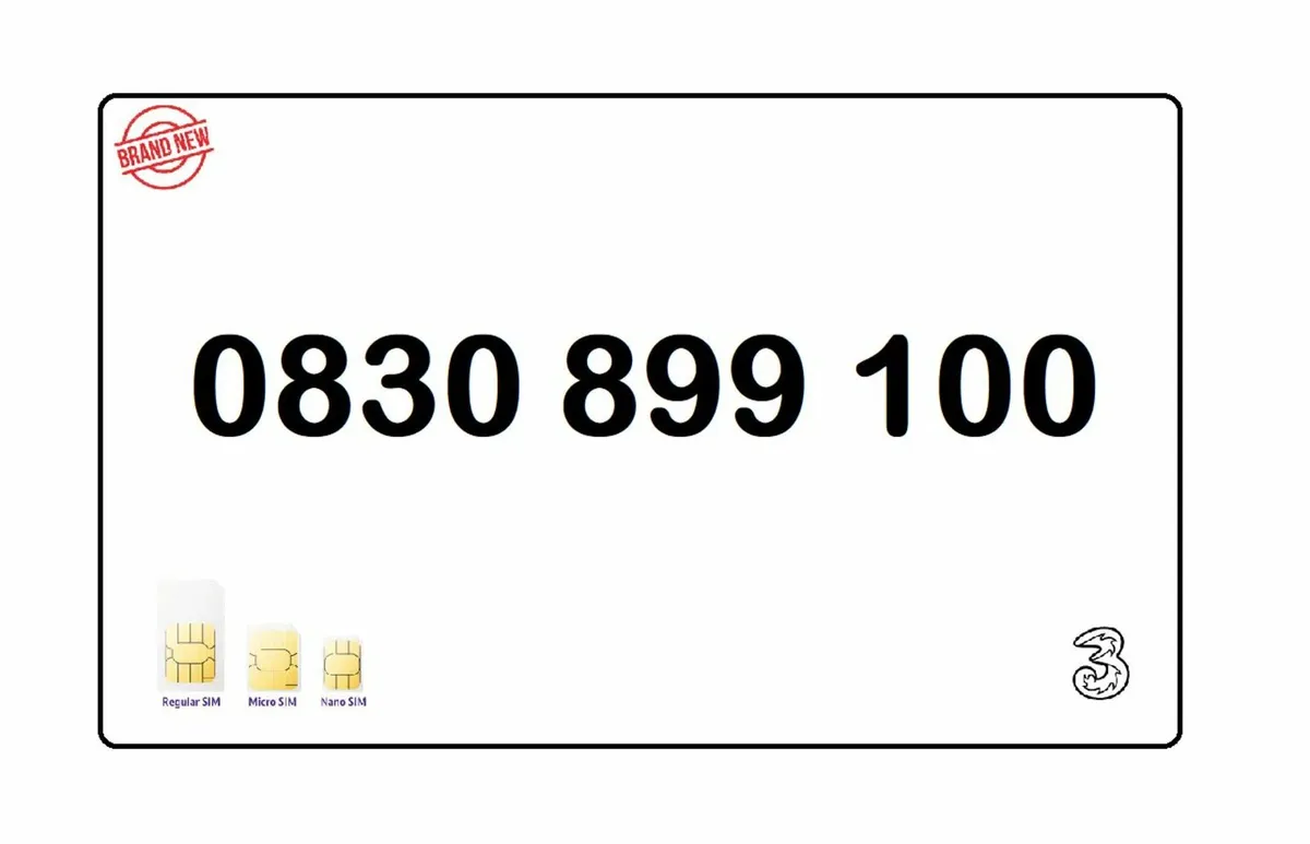 ⭐ Easy number sim card vip gold silver rare mobile - Image 1