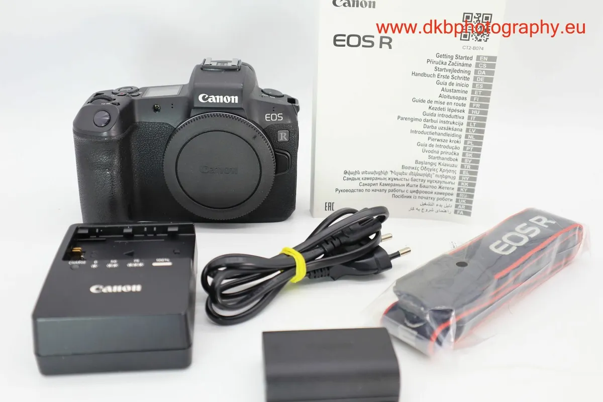 CANON EOS R MIRRORLESS CAMERA #0610 - Image 2