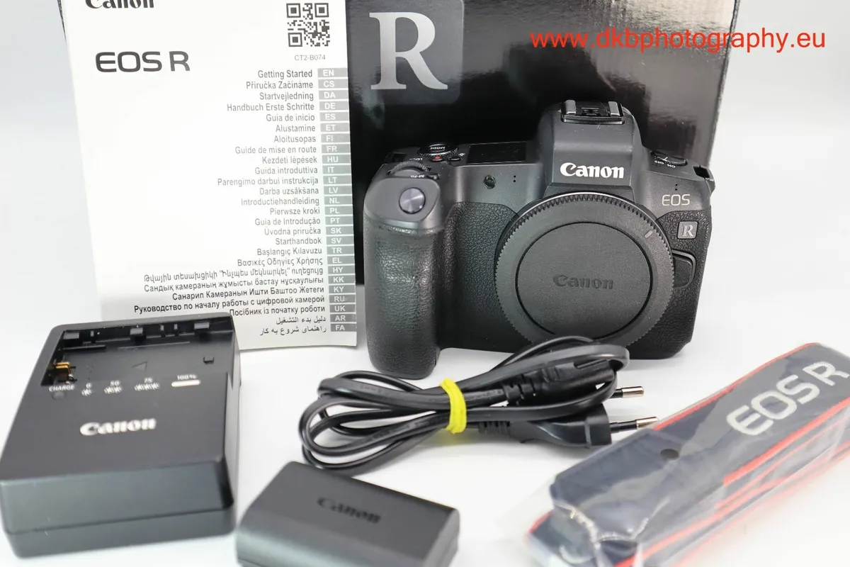 CANON EOS R MIRRORLESS CAMERA #0610 - Image 1