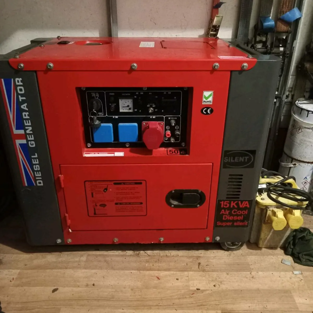 15kw  air cooled Diesal generator .