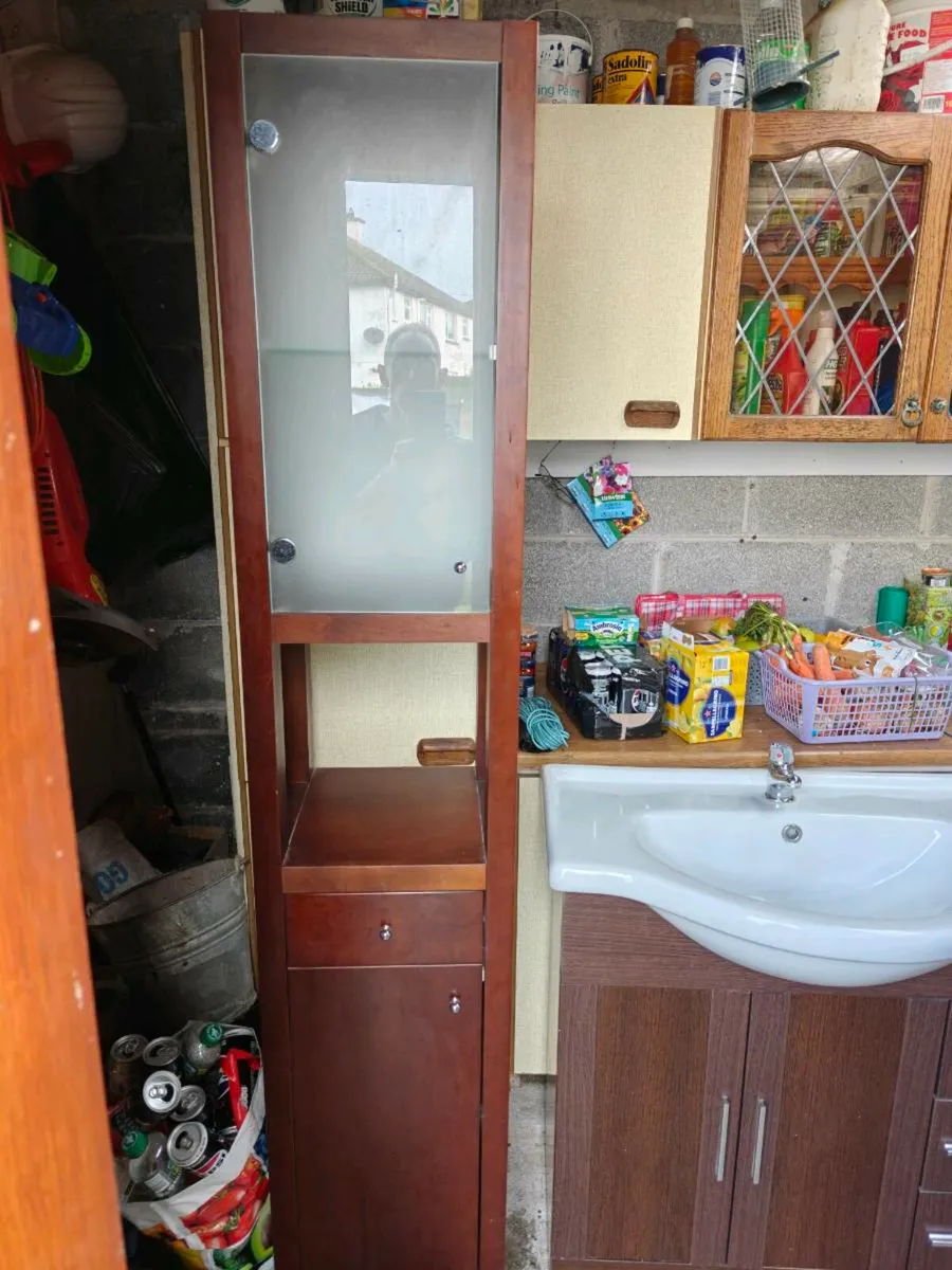 Bathroom vanity and Storage units - Image 2