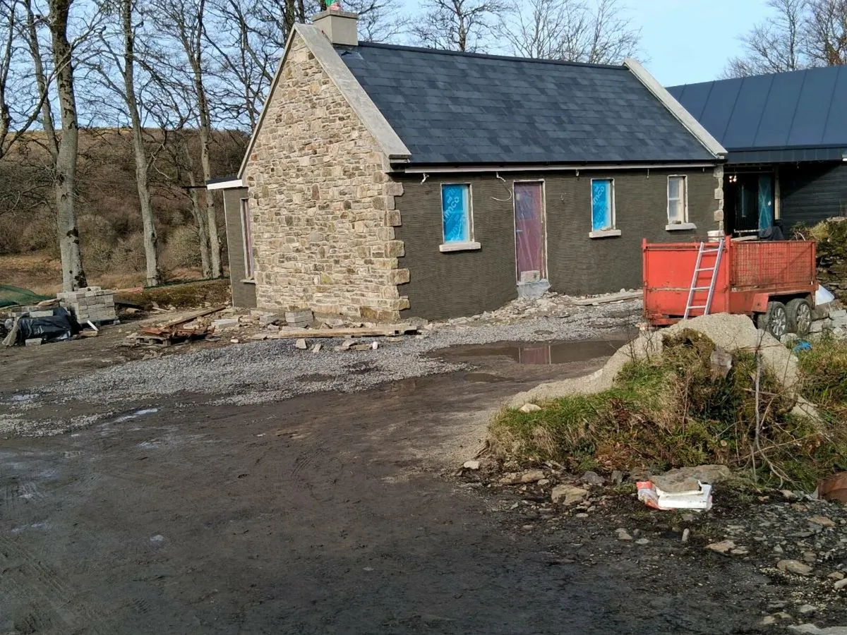 Plastering building, home improvements - Image 3