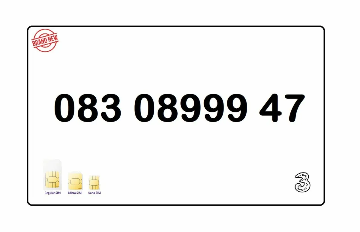 ⭐ Easy number sim card vip gold silver rare mobile - Image 2