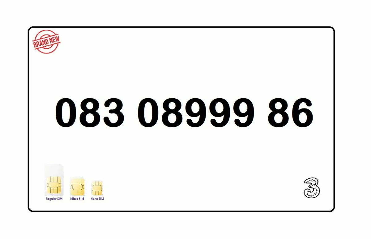 ⭐ Easy number sim card vip gold silver rare mobile - Image 3