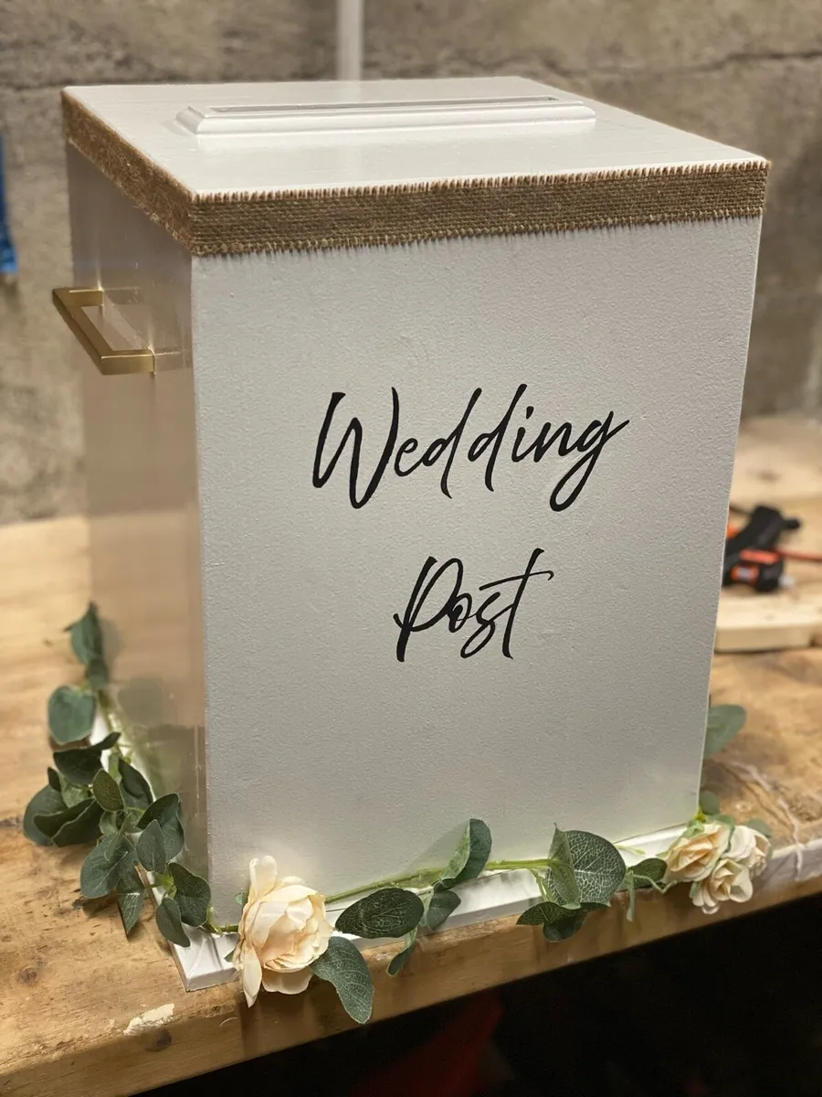 Wedding Post Box - Image 1