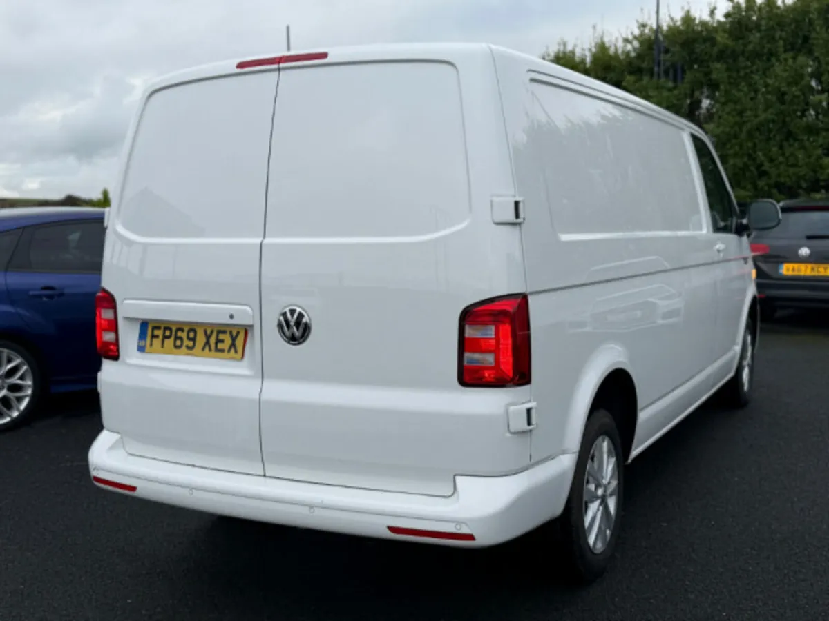 Volkswagen Transporter T28 TDI P/V TRENDLINE - Image 4