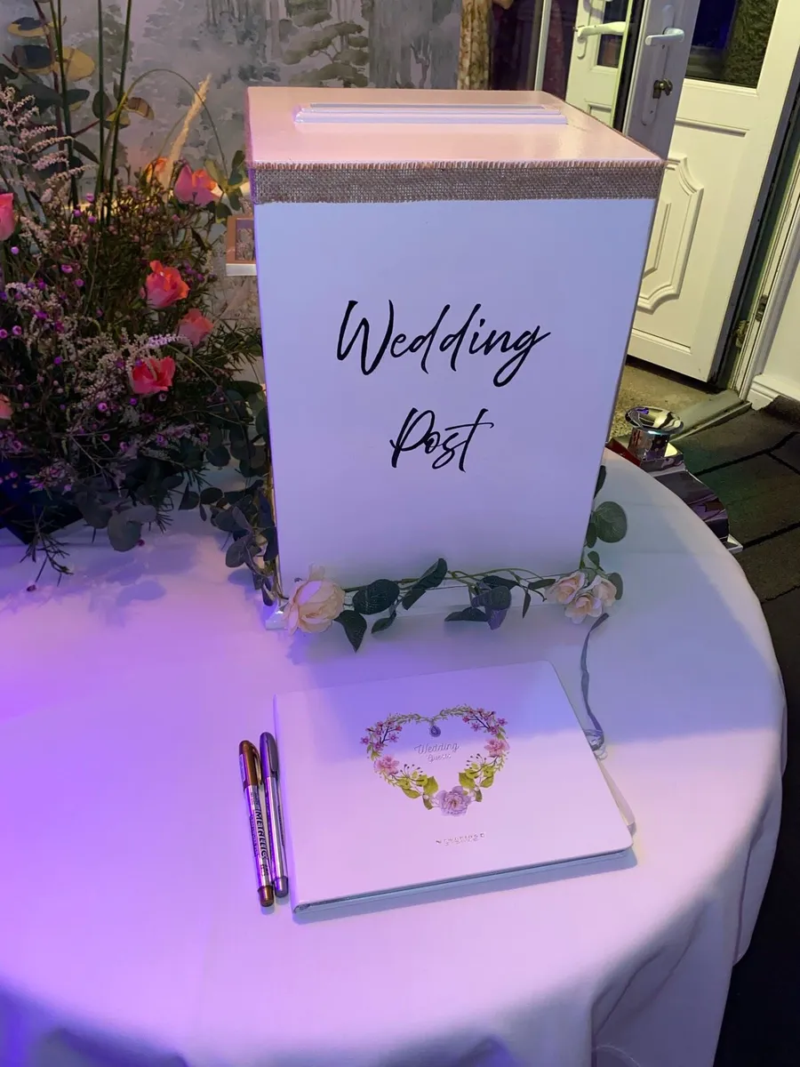Wedding Post Box - Image 2
