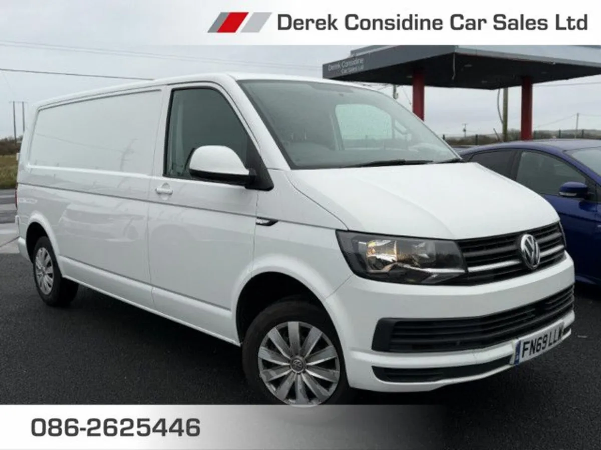 Volkswagen Transporter T28 TDI P/V TRENDLINE - Image 1