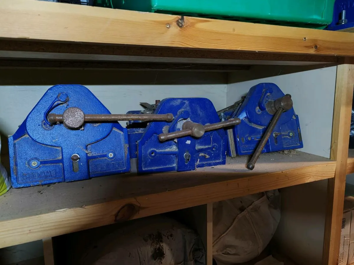 Woodwork Bench, vices, tools Etc - Image 4