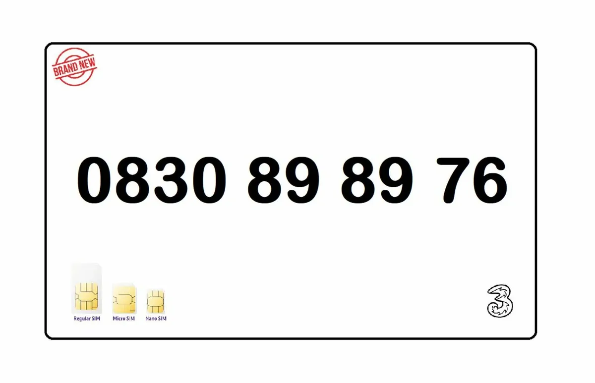 ⭐ Easy number sim card vip gold silver rare mobile - Image 2