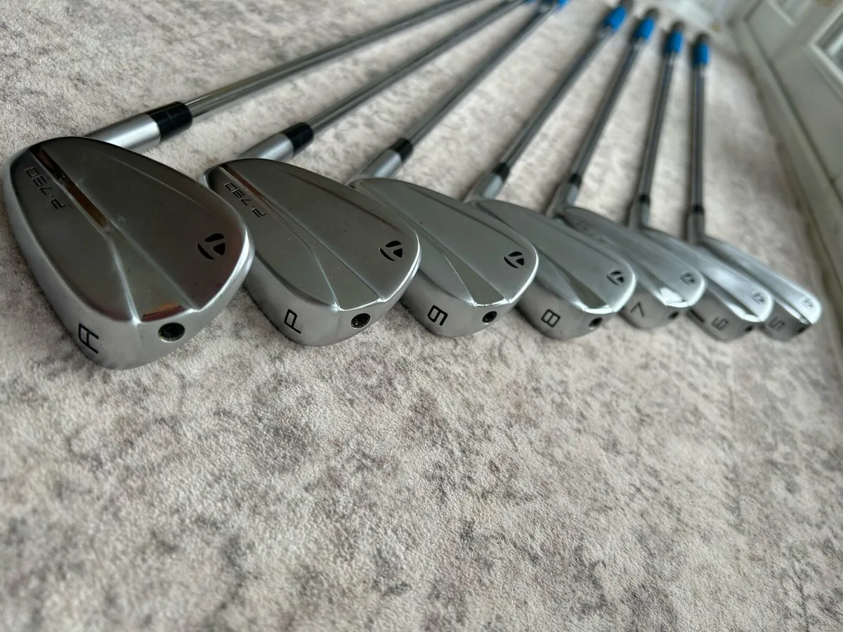 Taylormade P790 2021 5-AW - Image 1