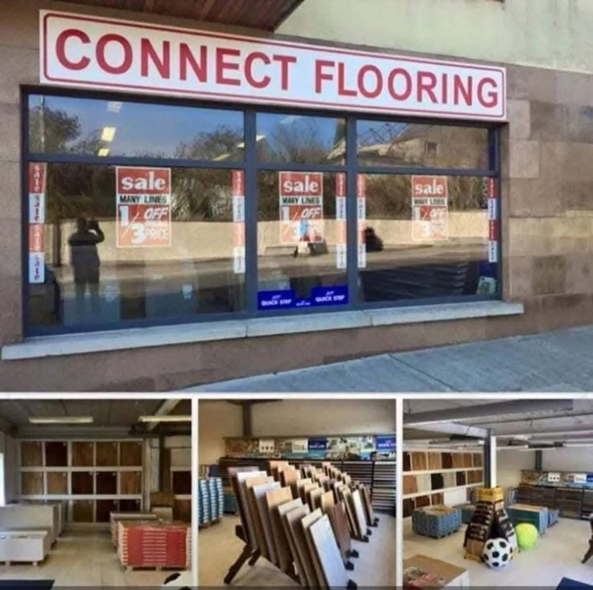 15 mm engineered Herringbone washed oak - Image 3