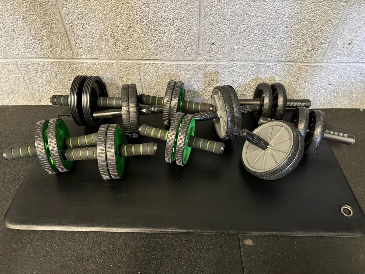 Ab Wheels x 10 - Image 1