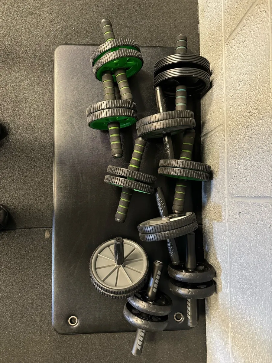 Ab Wheels x 10 - Image 2