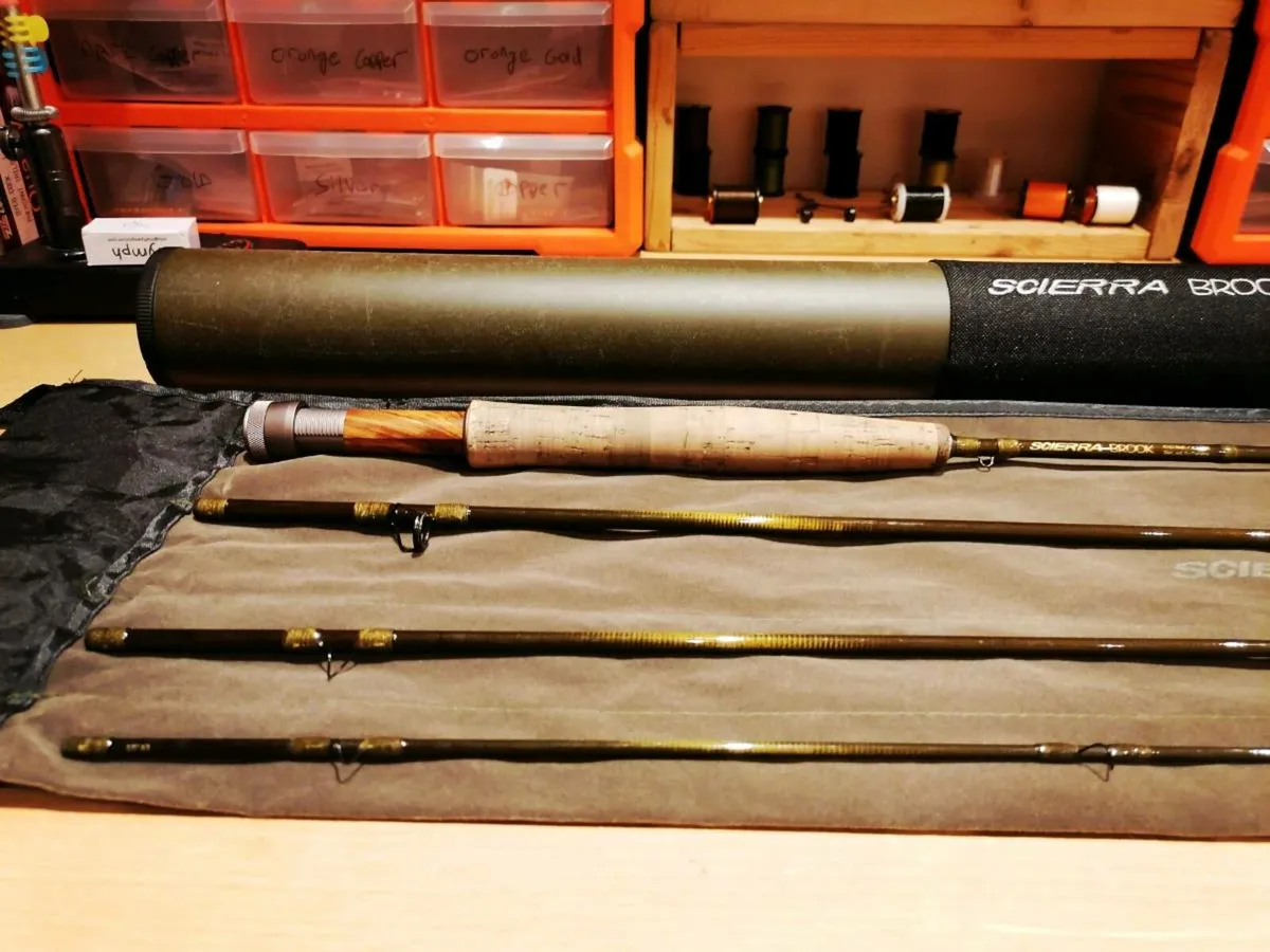 Scierra 10ft 2wt Nymphing Rod - Image 4