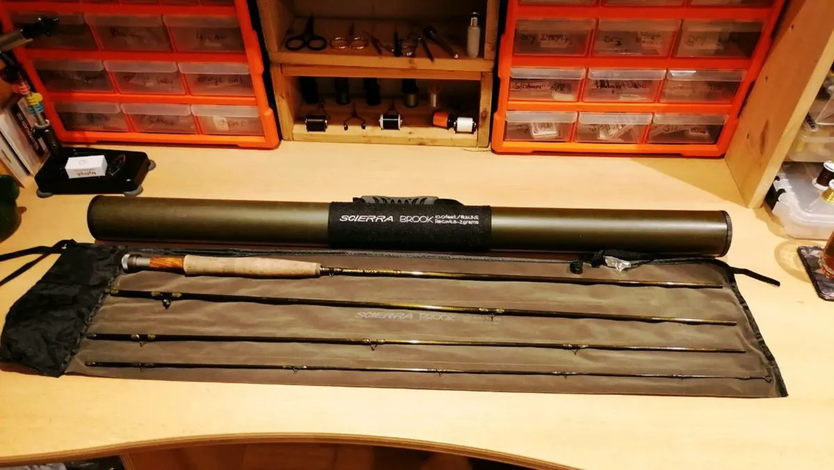 Scierra 10ft 2wt Nymphing Rod - Image 1