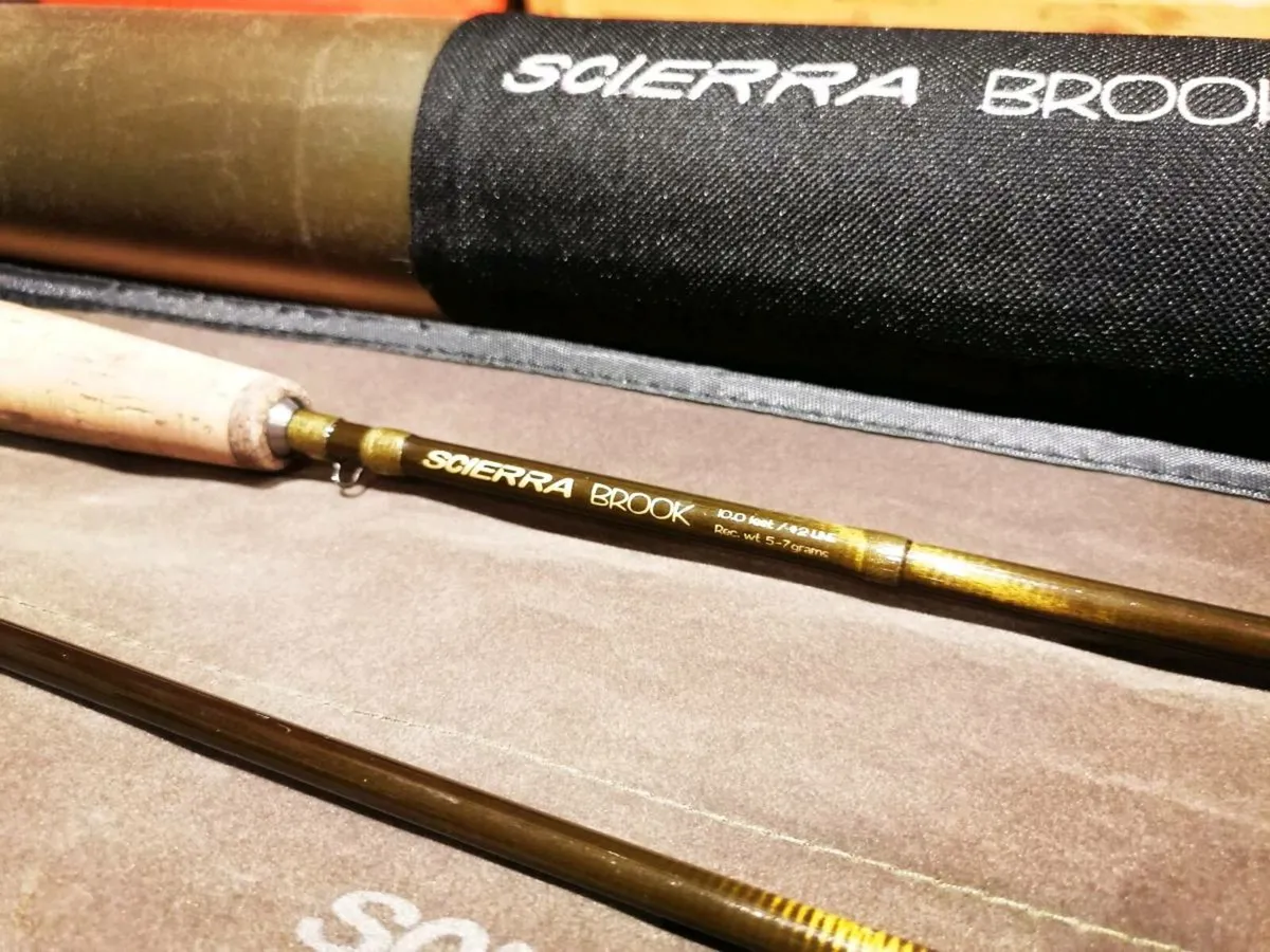 Scierra 10ft 2wt Nymphing Rod - Image 3