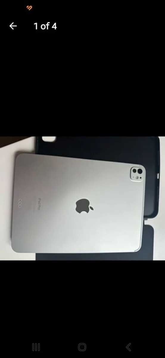 Ipad Pro 5th Gen M4 chip 256gb + apple key board - Image 1