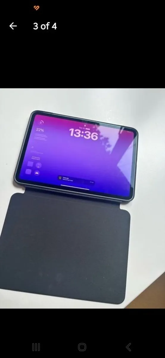 Ipad Pro 5th Gen M4 chip 256gb + apple key board - Image 2