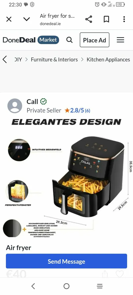 Air fryer