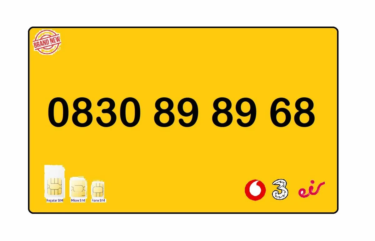 ⭐ Easy number sim card vip gold silver rare mobile