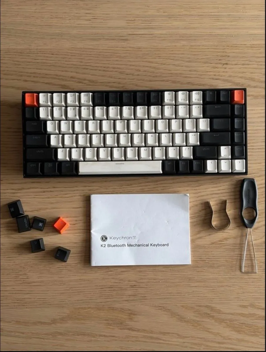 Keychron K2 V2 keyboard
