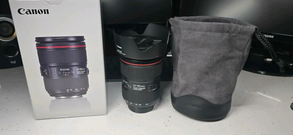 Canon EF 24-105mm f/4L IS II USM - Image 1