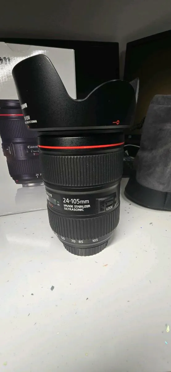 Canon EF 24-105mm f/4L IS II USM - Image 3