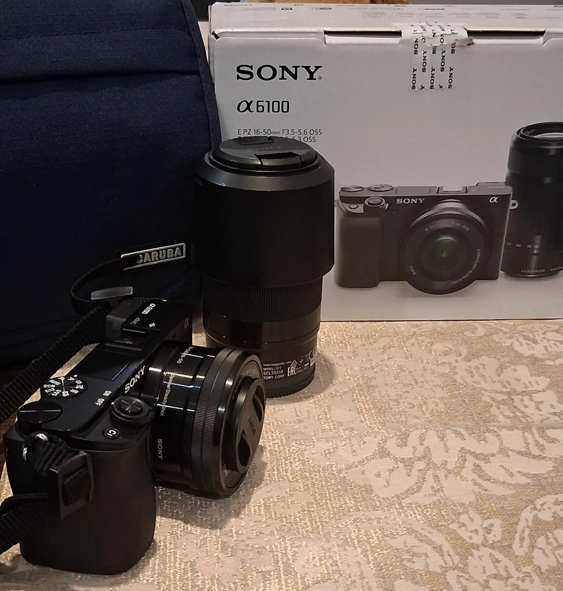Sony Alpha a6100 24.2MP Black 16-50mm & 55-210mm - Image 2