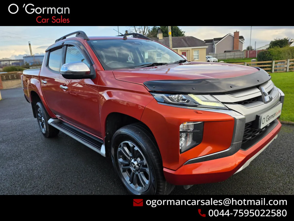 Mitsubishi L200 BARBARIAN DI-D DCB 4x4 WD TOTAL CO - Image 1