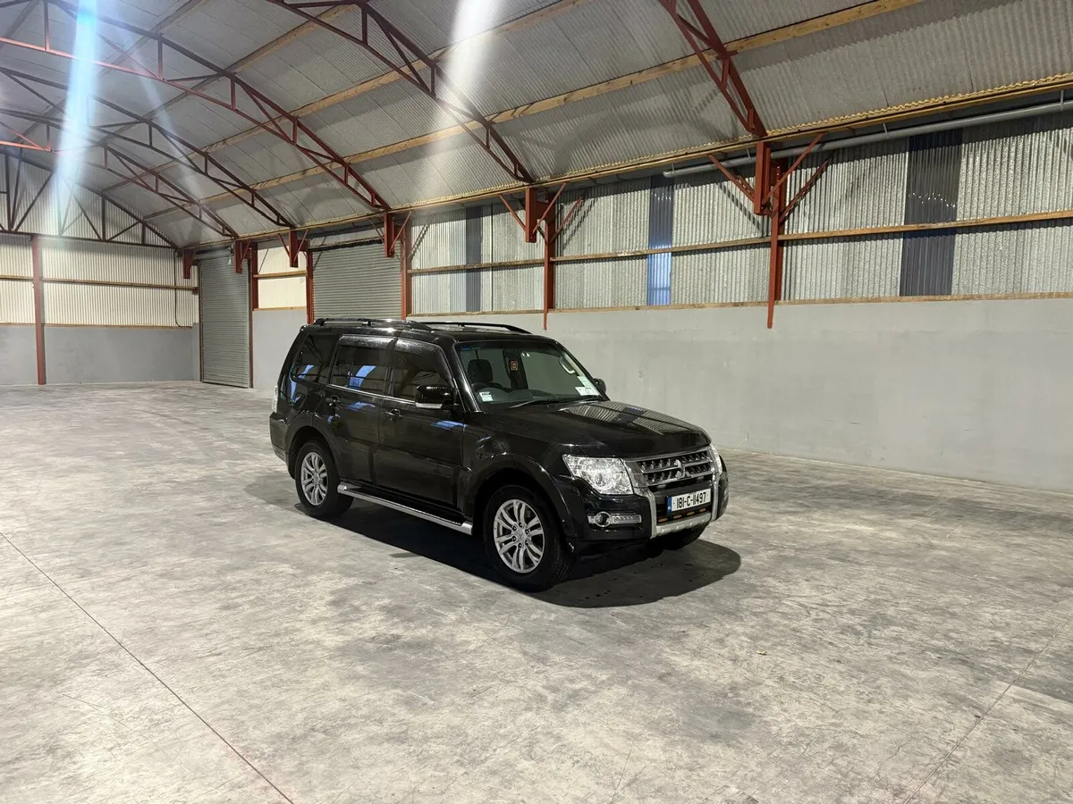 Mitsubishi pajero - Image 1
