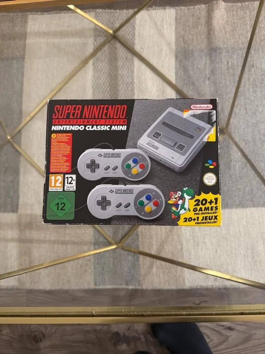 SNES Classic Mini
