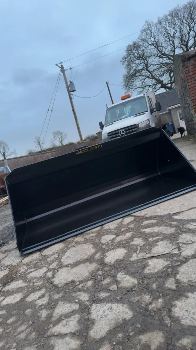 Shovel bucket.  Loader bucket tely bucket - Image 3