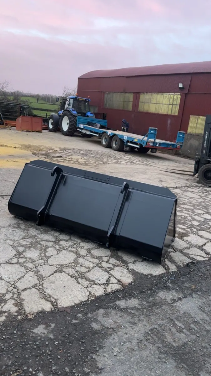 Shovel bucket.  Loader bucket tely bucket - Image 4