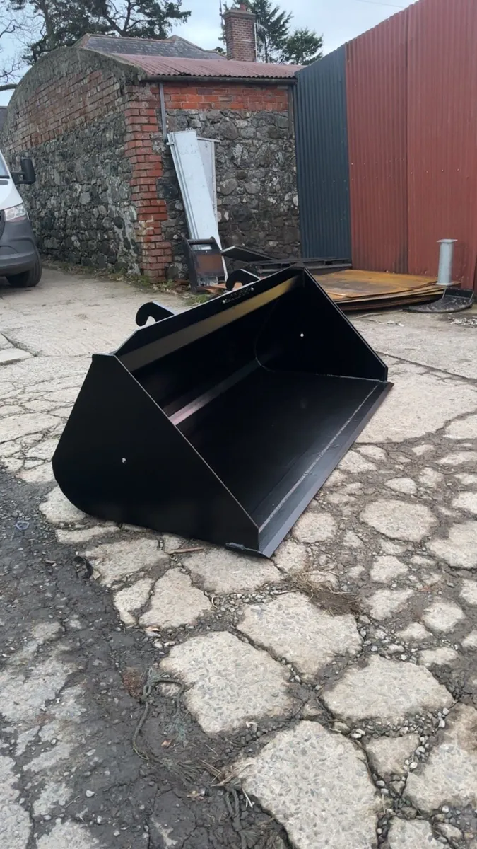 Shovel bucket.  Loader bucket tely bucket - Image 1