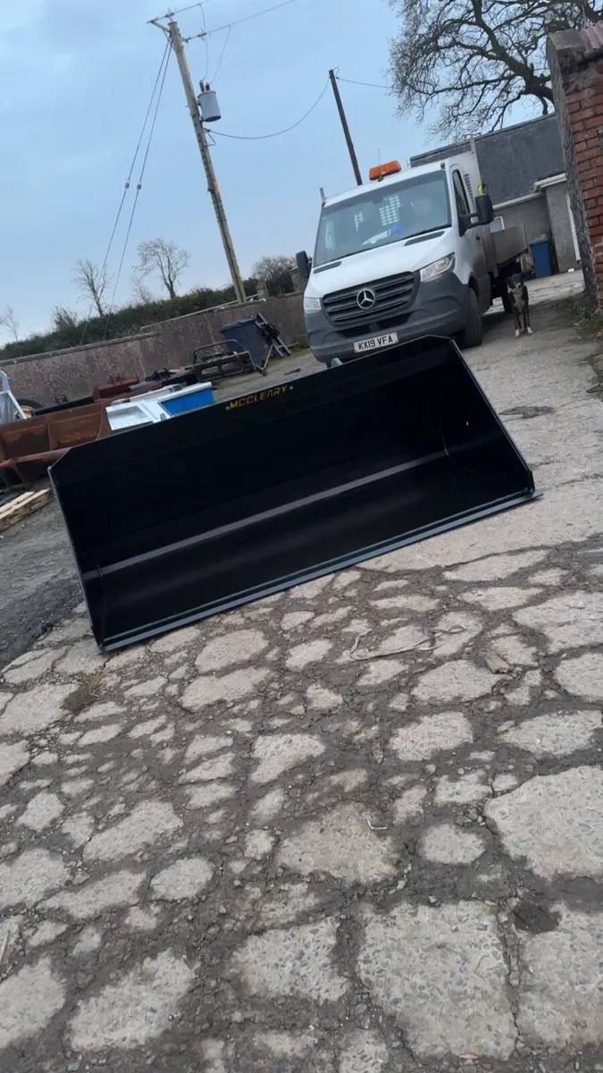 Shovel bucket.  Loader bucket tely bucket - Image 2