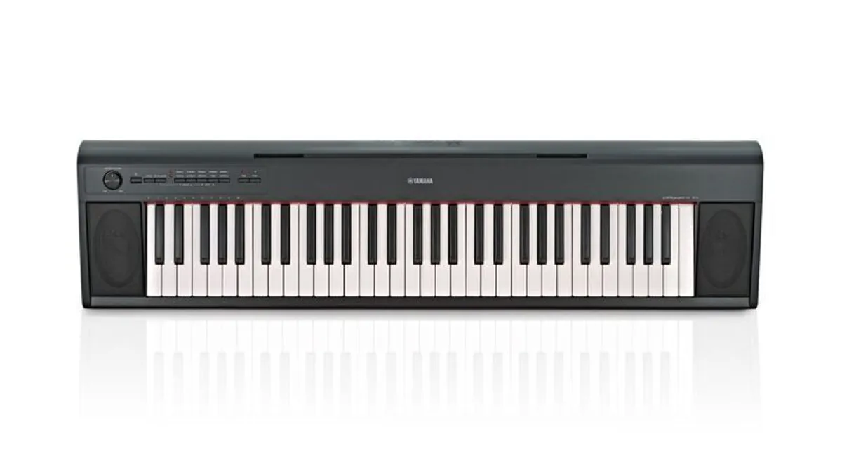 Yamaha Piaggero NP-12 Digital Piano with Stand - Image 4