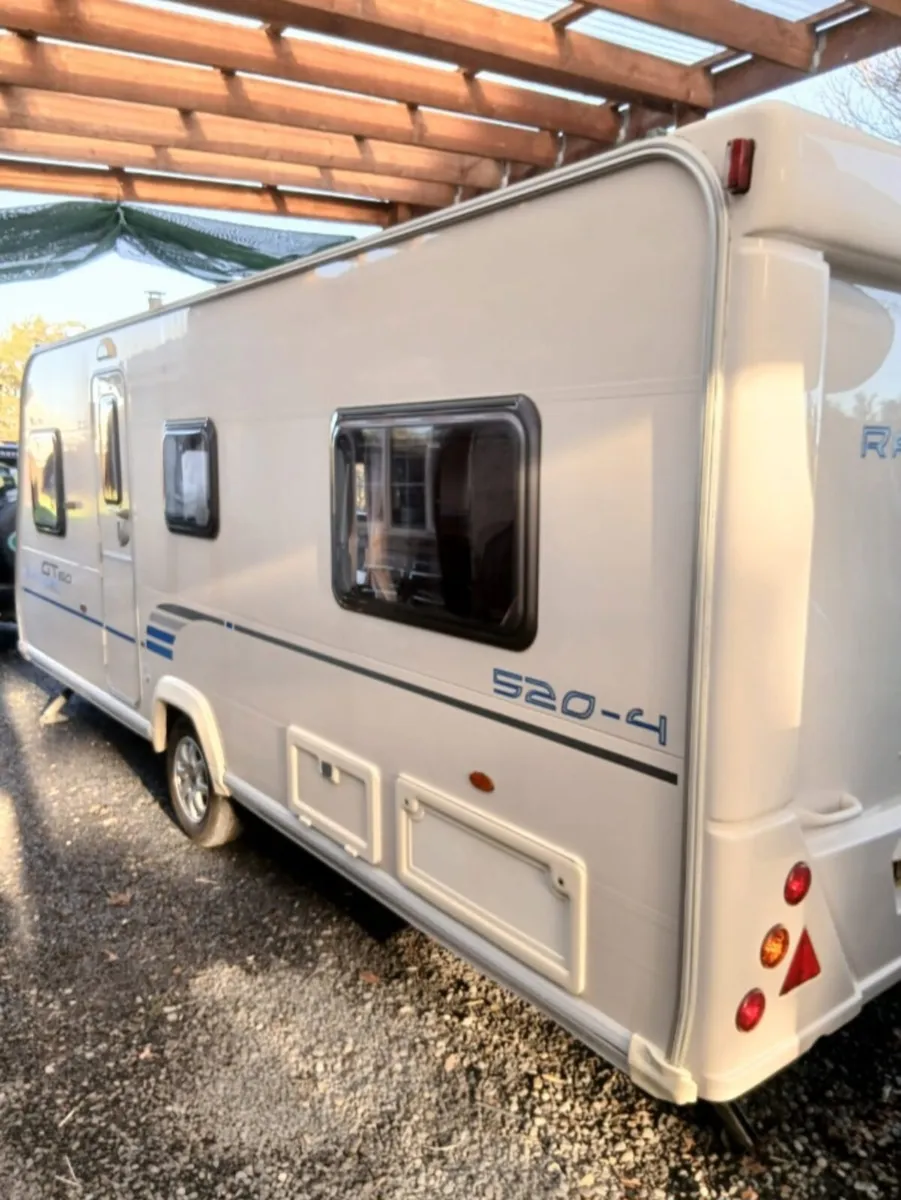2009 bailey ranger gt60 caravan 4/5,  fixed bed - Image 3