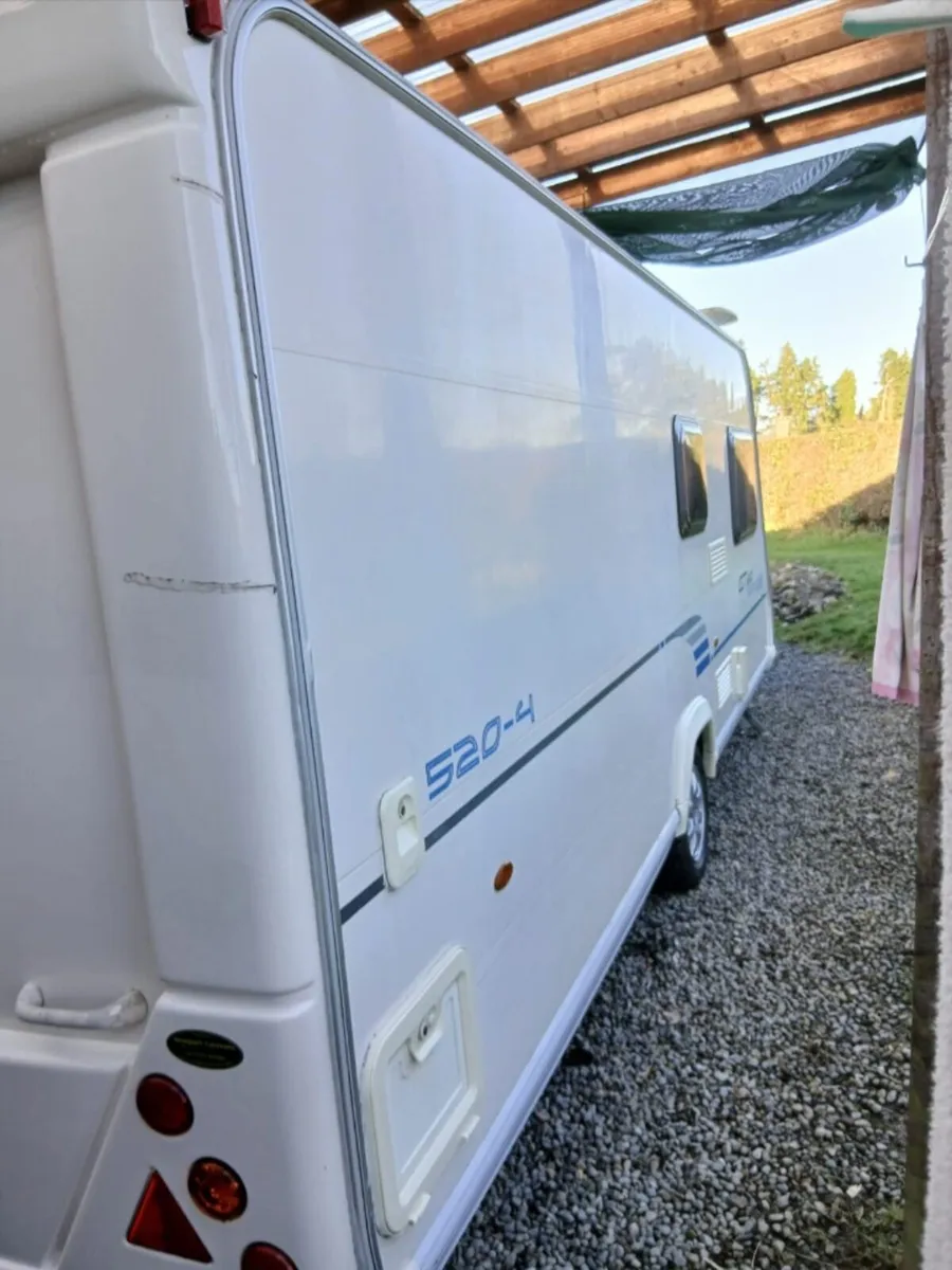 2009 bailey ranger gt60 caravan 4/5,  fixed bed - Image 4