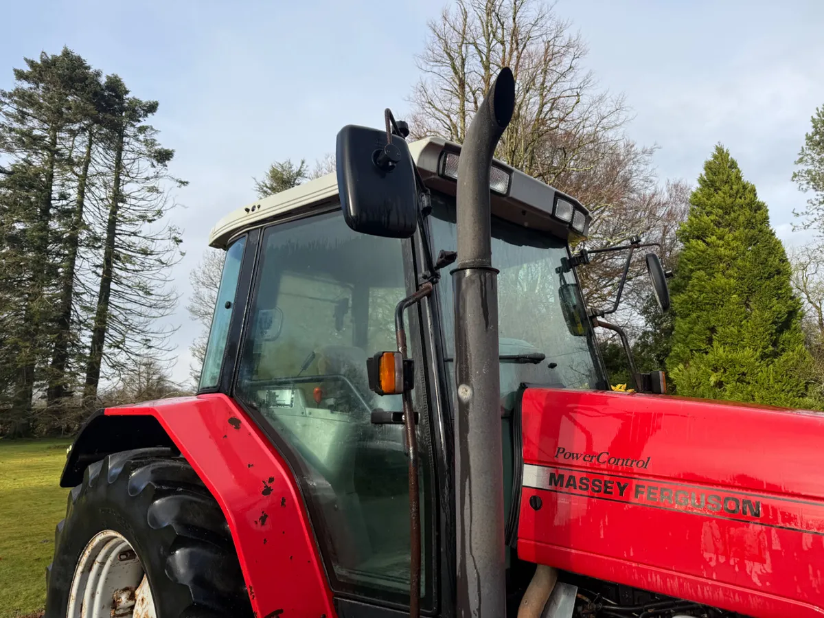 2001 Massey 6280 Dynashift 40k €16250 Plus Vat - Image 2