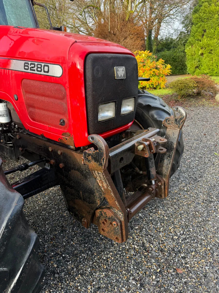 2001 Massey 6280 Dynashift 40k €16250 Plus Vat - Image 4