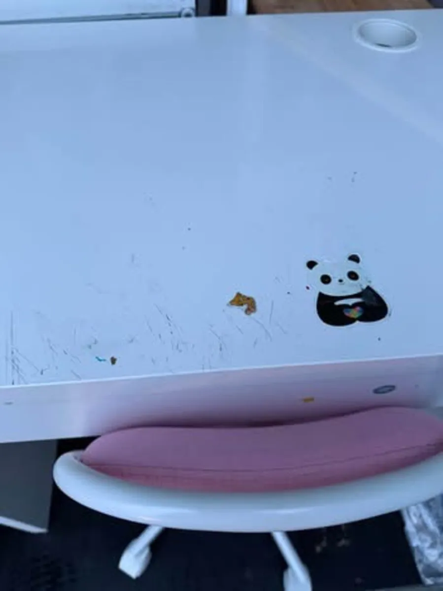 Desk with drawer - Image 4