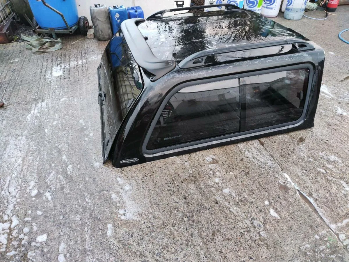 Nissan Navara Canopy - Image 1